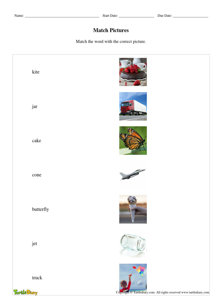 Matching Quiz Maker | PDF