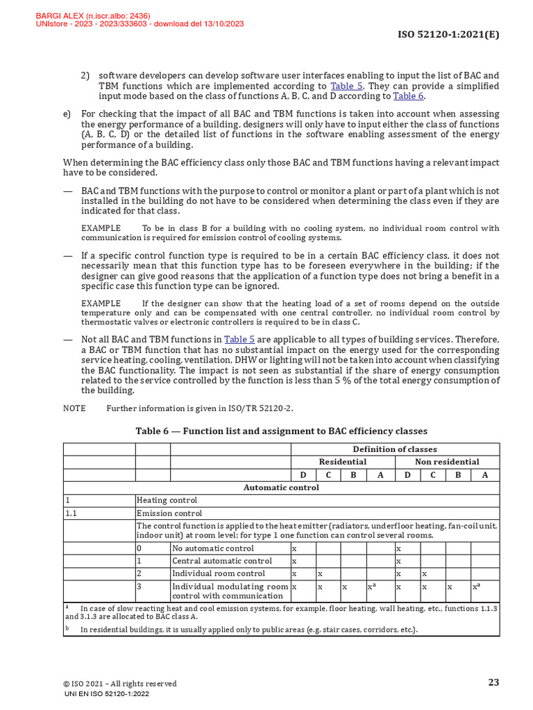 ISO 52120-1:2022 Energy Performance Guide | PDF | Heat | Efficient ...