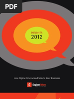 SapientNitro Insights 2012