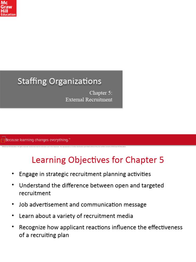 External Recruitment Strategies Explained | PDF | Recruitment | Employment