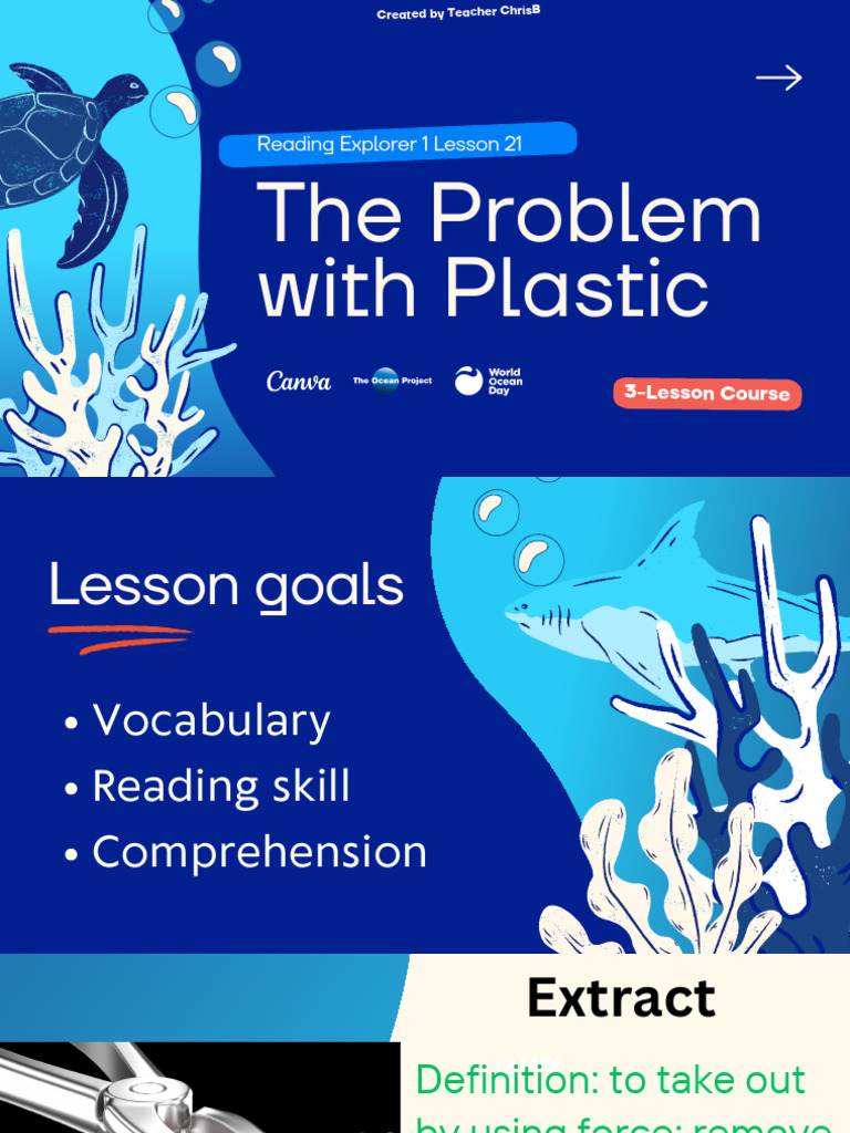 The Problem with Plastic Pollution | PDF