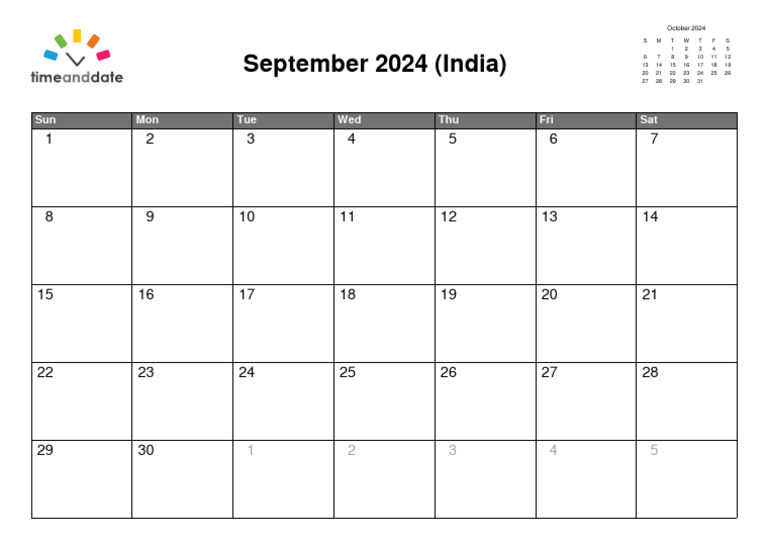 India September 2024 | PDF