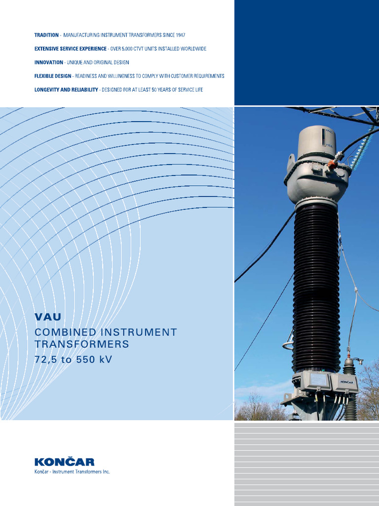 VAU20brochure 30935810 | PDF
