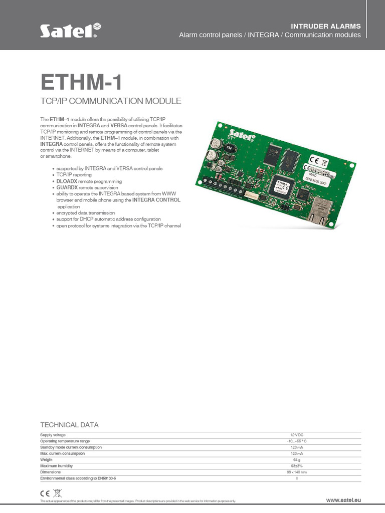 Ethm-1 en | PDF | Internet Protocols | Internet Protocol Suite