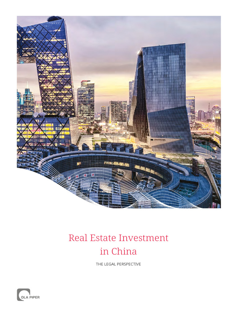 Legal Aspects of Real Estate in China | PDF | Mortgage Law | Mortgages
