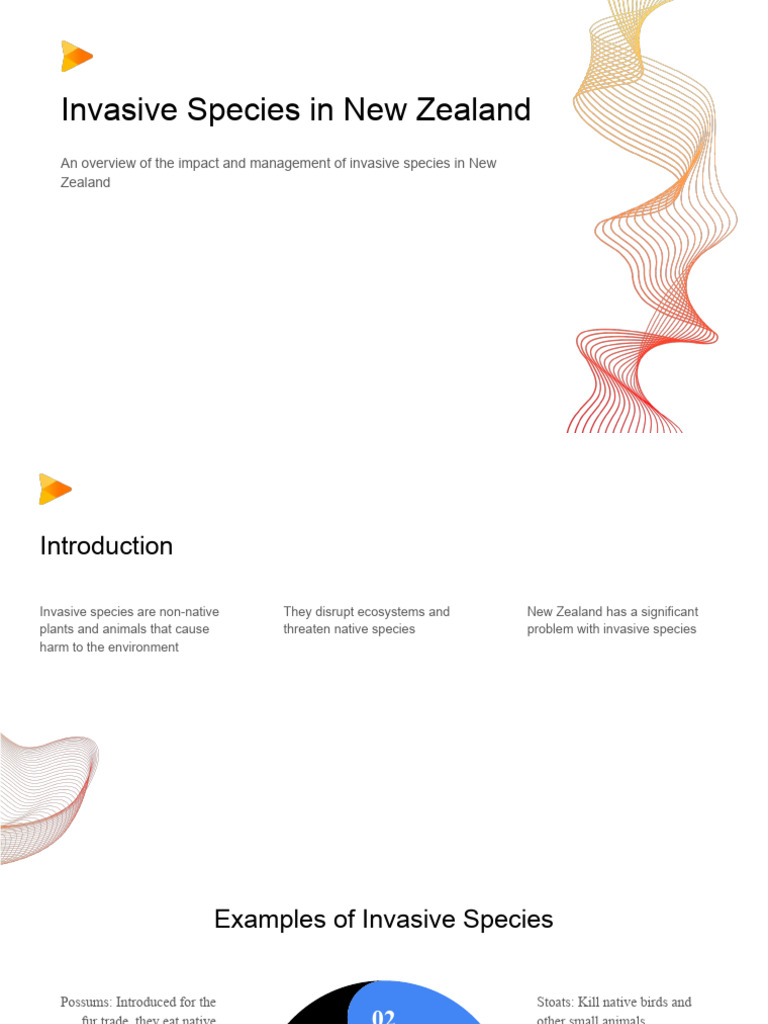 Invasive Species in New Zealand | PDF | Invasive Species | Introduced ...
