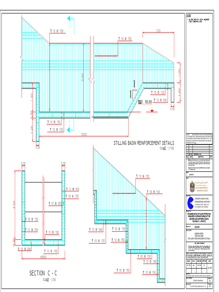 DS2 ST 115 | PDF | Dam | Spillway