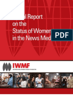 Reporte Global sobre el Estatus de las Mujeres en los Medios de Comunicación