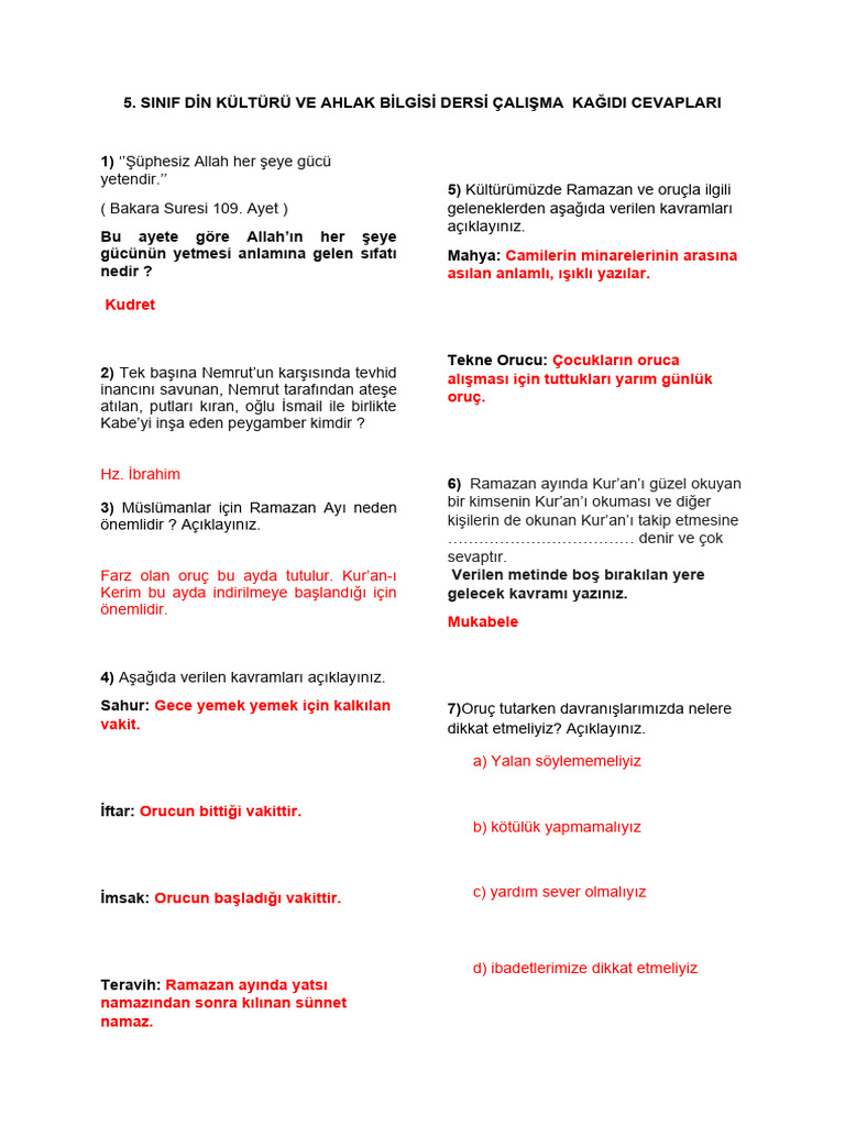 Din Kulturu Ahbil 6057 2 | PDF
