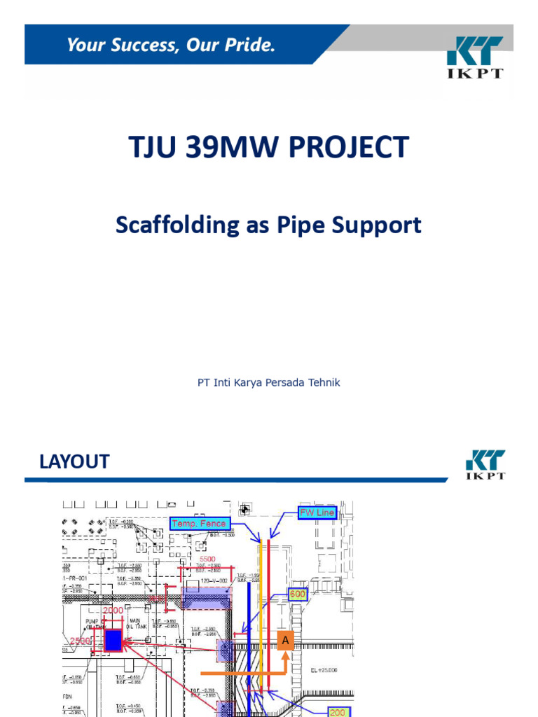 Scaffolding Pipe Support STG Building Foundation F3 F7 PDF