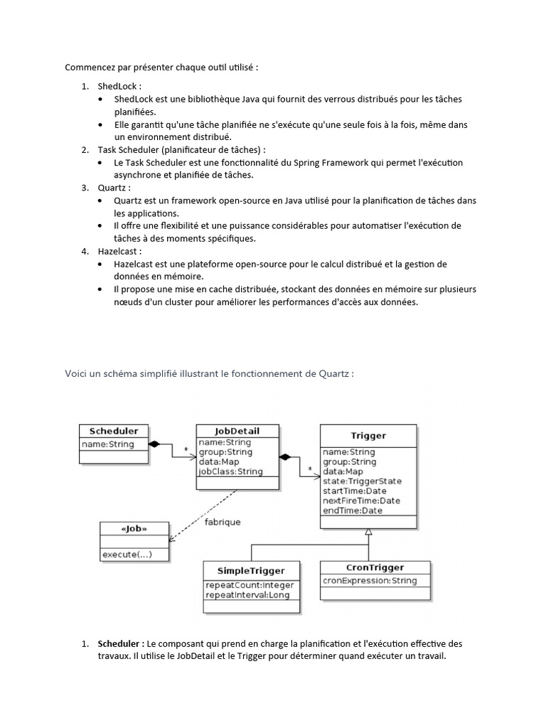 Outils de planification avec Spring Boot | PDF | Java (Langage de ...