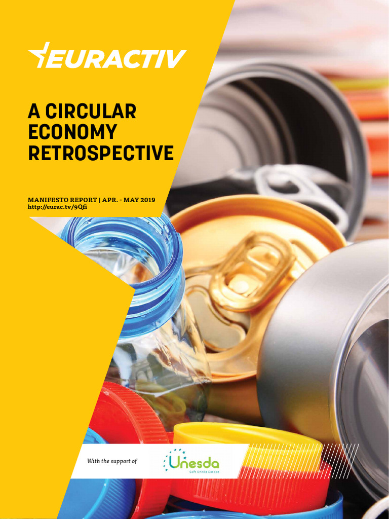 EU Circular Economy Progress Report | PDF | Recycling | Reuse