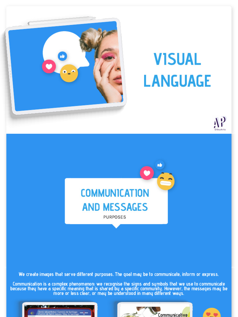 Presentación Genially Lenguaje Visual | PDF