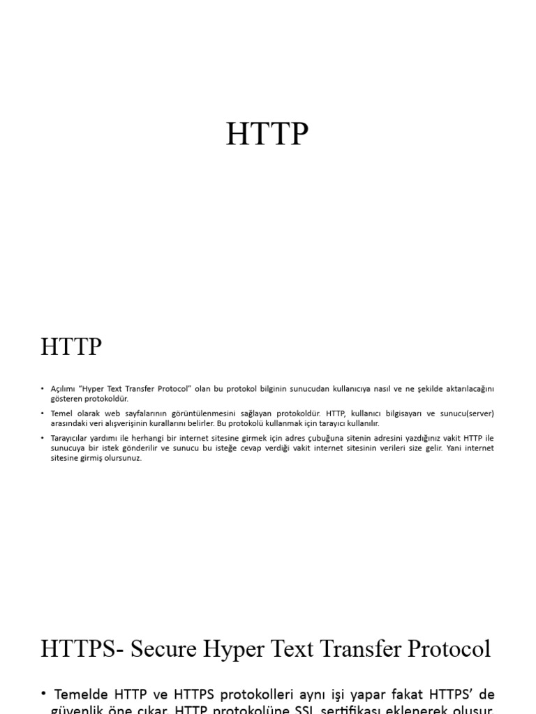 5 - HTTP | PDF