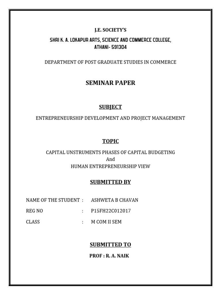 Chavhan Sir Project Work | PDF
