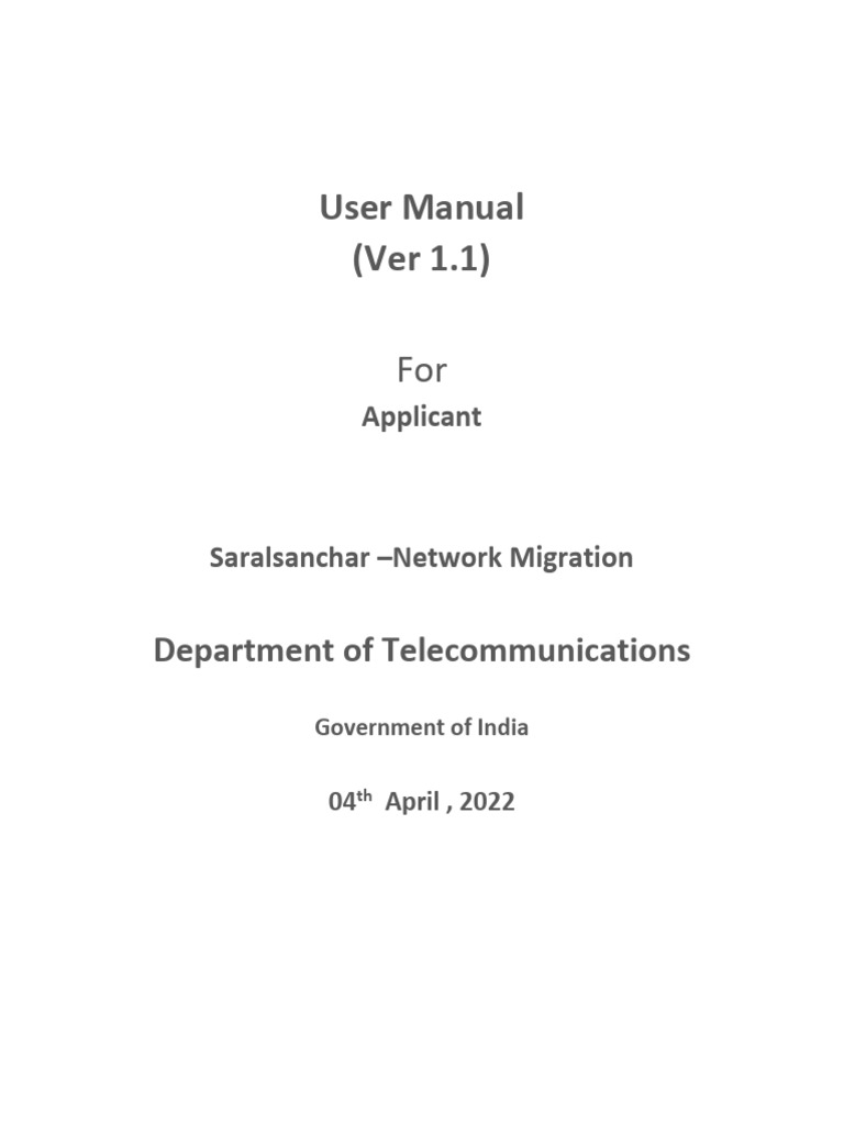 User Guide for Network License Migration | PDF | Login | World Wide Web