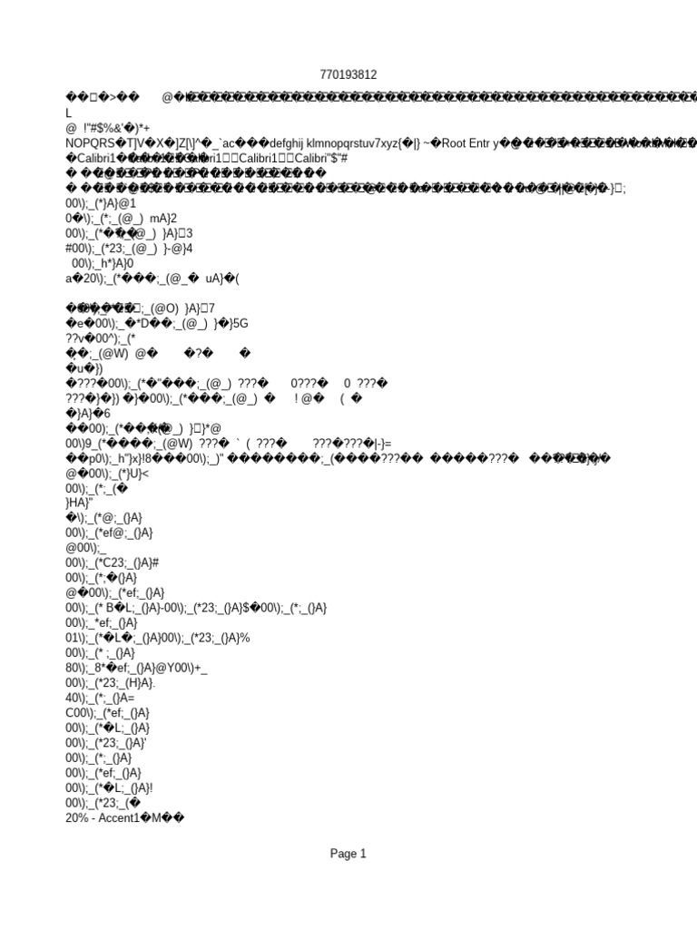 Data Entry Document Overview | PDF