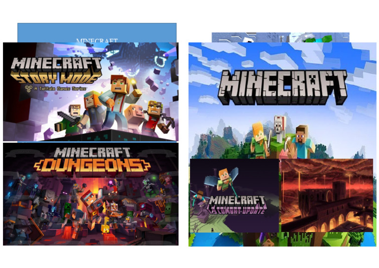 Exciting Minecraft Gameplay Overview | PDF