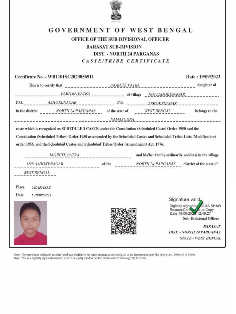 government-of-west-bengal-office-of-the-sub-divisional-officer-barasat