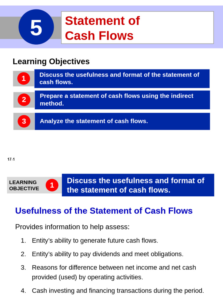 Session 10 (Statement of Cash Flows) | PDF | Cash Flow Statement | Expense