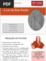 6-A Lei da boa razão