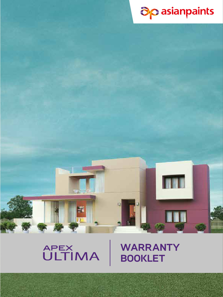 ultima_warranty_guide PDF Paint Legal Liability