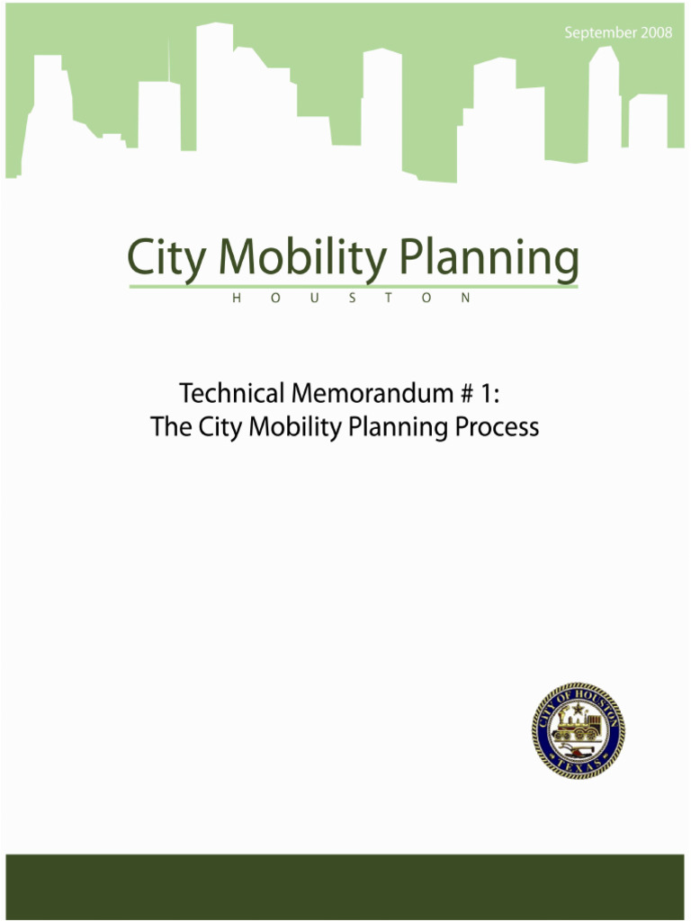 The Mobility Planning Process Pdfdrive Pdf Public Transport