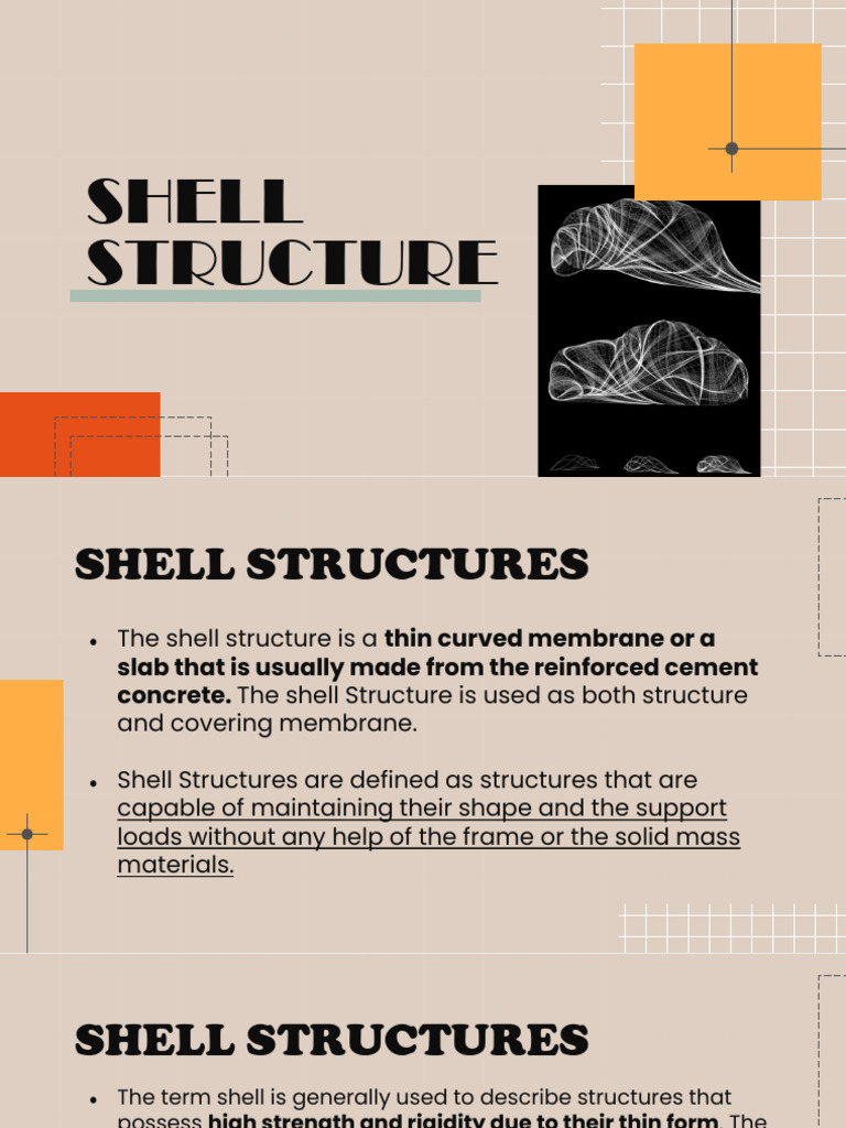 Group 8 Shell Structure 1 | PDF | Dome | Beam (Structure)