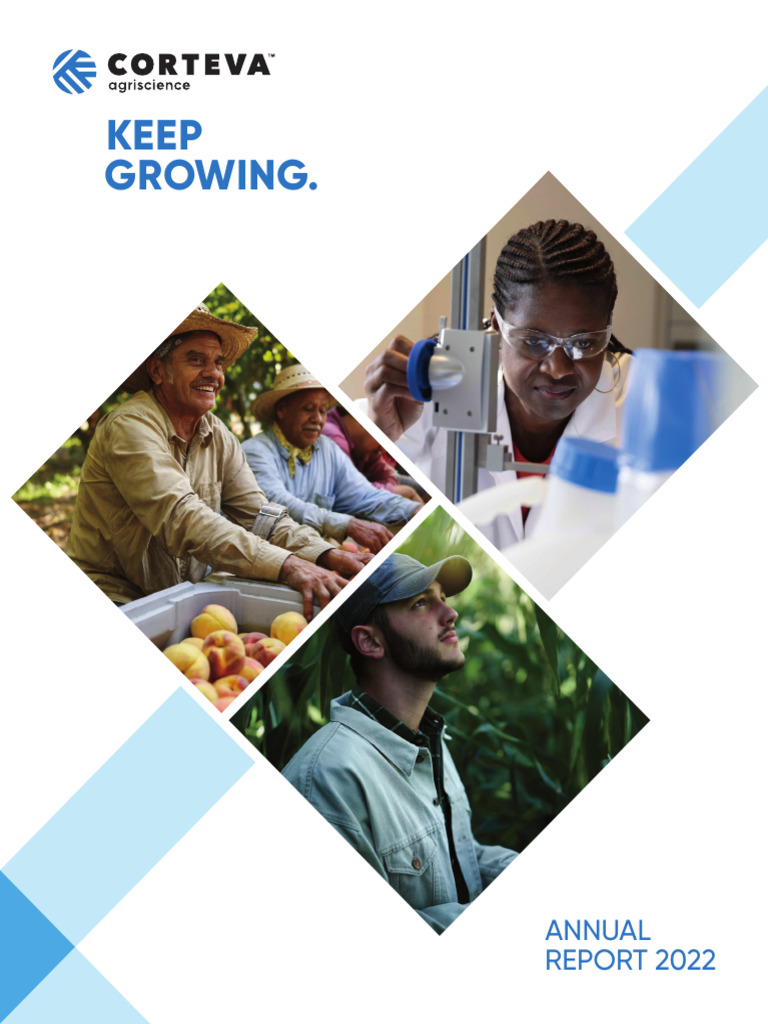 Corteva 2022 Annual Report Highlights | PDF | Form 10 K | Securities ...