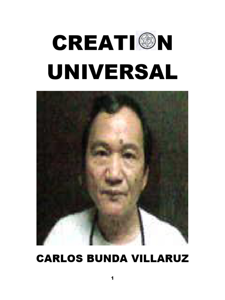 Creation Universal Pdf