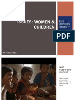 Pitt THP Women and Children