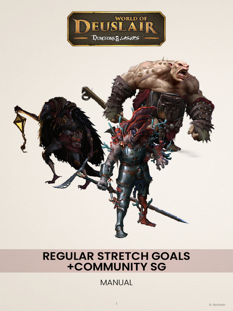 D&L5 Stretch Goals - EN | PDF | Chess | Chess Theory