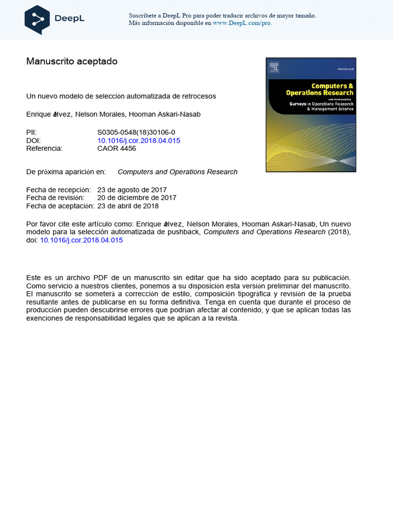 10 1016j cor 2018 04 015 es 1 unlocked pdf miner a planificaci n