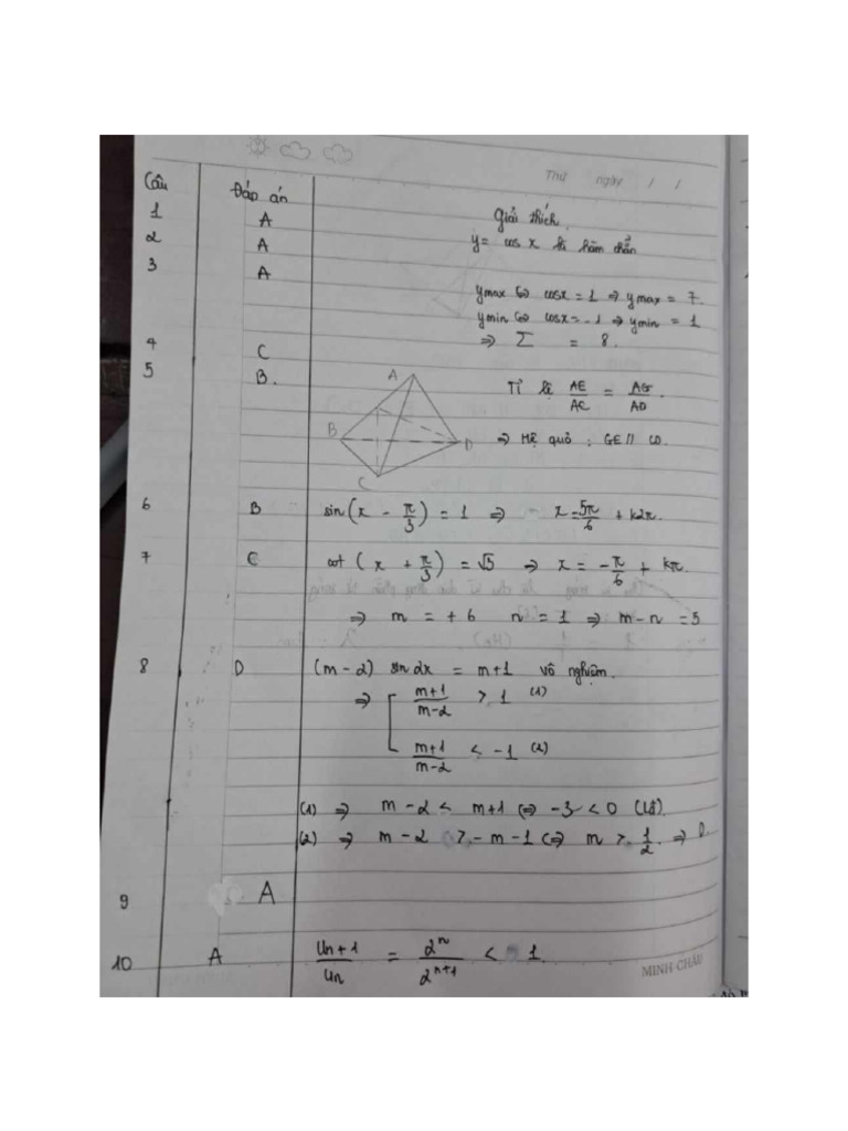 Da de 1 | PDF