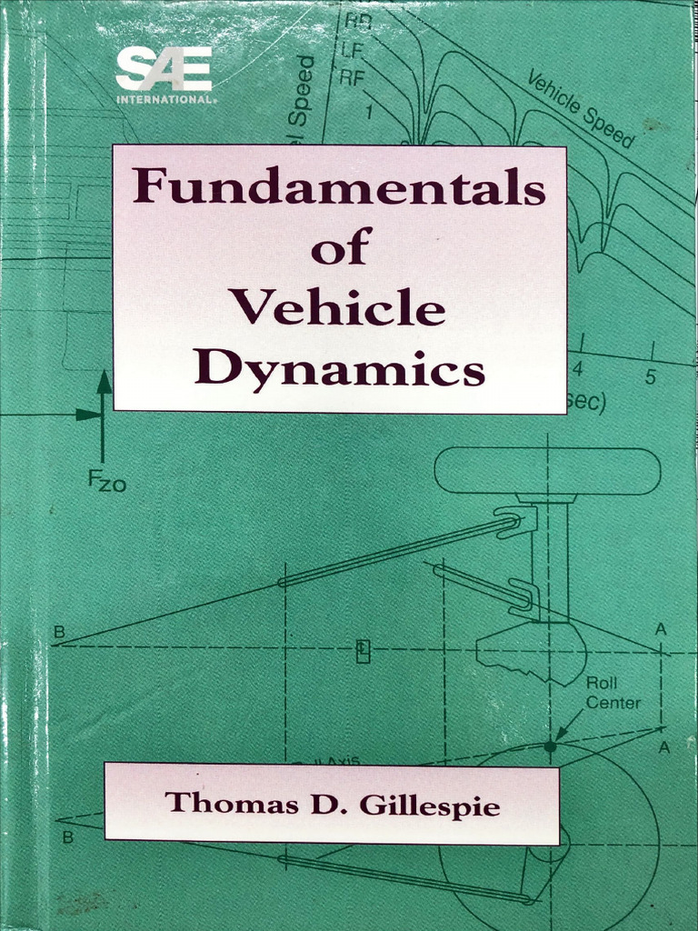 Fundamentaln of Vehicle Dynamics | PDF