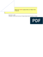 This Spreadsheet Supports The Analysis of The Case "Flinder Valves and Controls Inc." (Case 43)