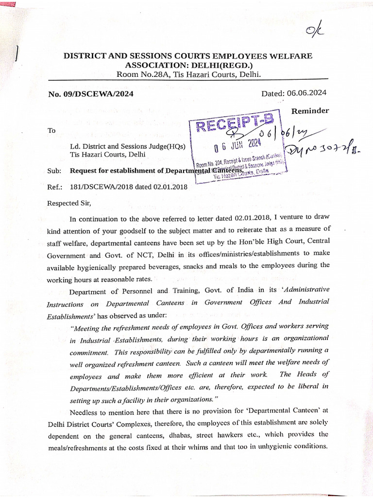 Order Dated 22 | PDF