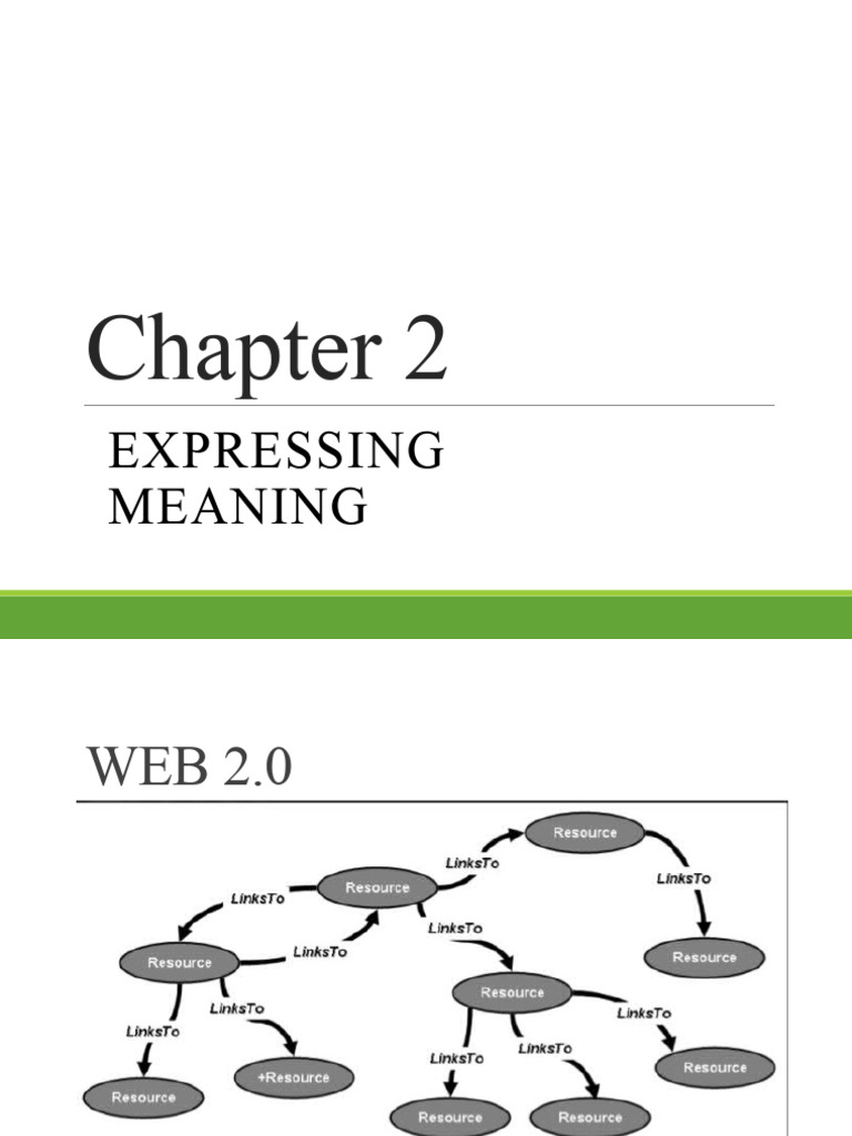 Resource Description Framework Semantic Web