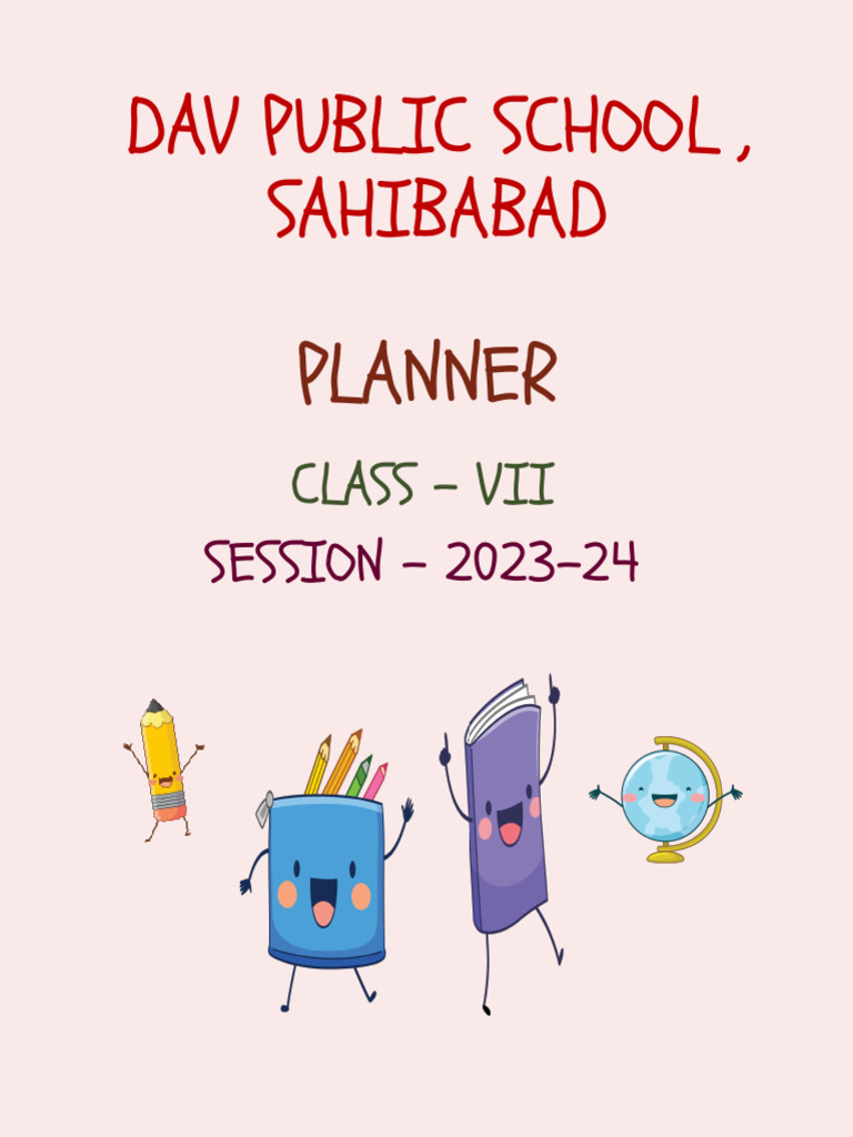 6DG - Planner Class Vii | PDF | Nutrition | Diet & Nutrition