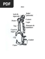 Mecanismul Motor Biela Organe Mobile Proiect