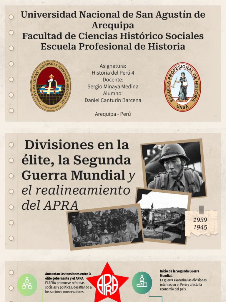 HDP4-DCB-Divisiones en La Élite, La Segunda Guerra Mundial y El ...