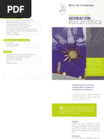 Adoracion Eucaristica para Niños