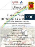 Cross Della Valbossa 2008 A4