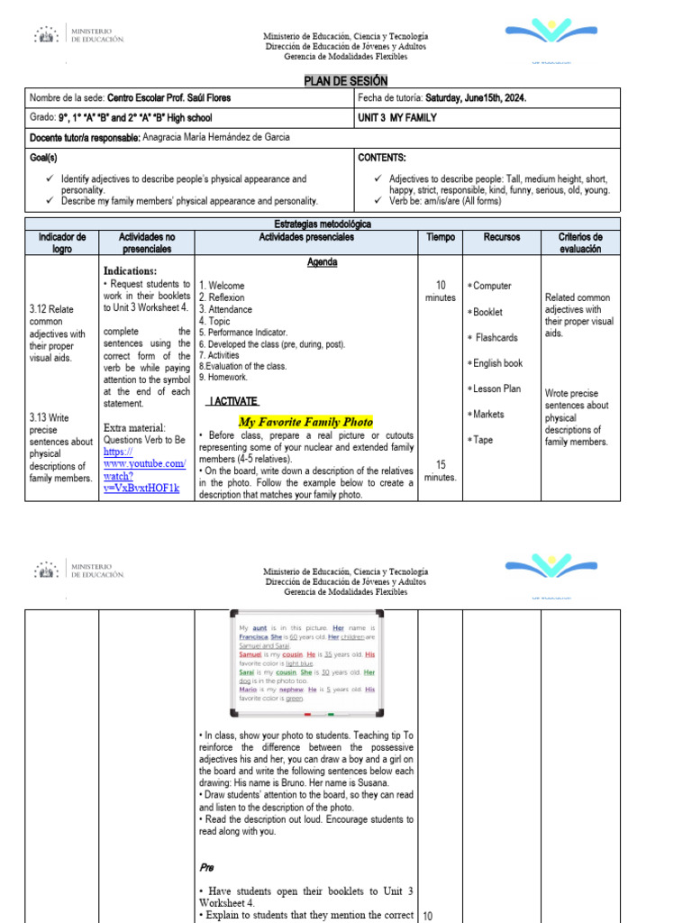 Planning Pdf Linguistics Grammar