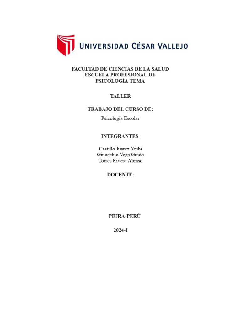 Formato de Taller | PDF | Planificación | Toma de decisiones