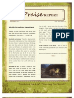 The Praise Report December 2011