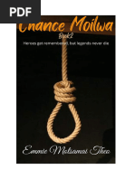Back Up Plan by Emmie Motsamai Theo | PDF