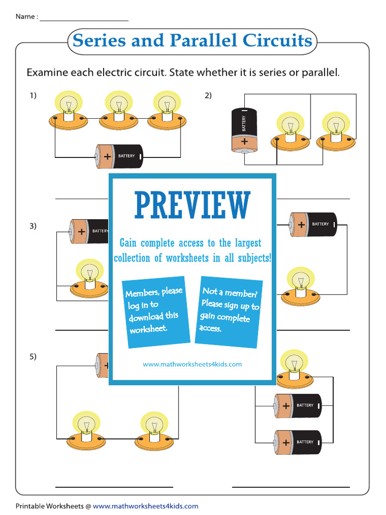 Series Parallel Circuit | PDF