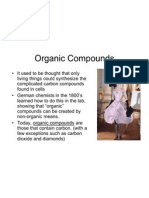 Organic Compounds