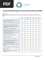 Emotion Regulation Checklist and Inventory | PDF | Anger | Emotional ...